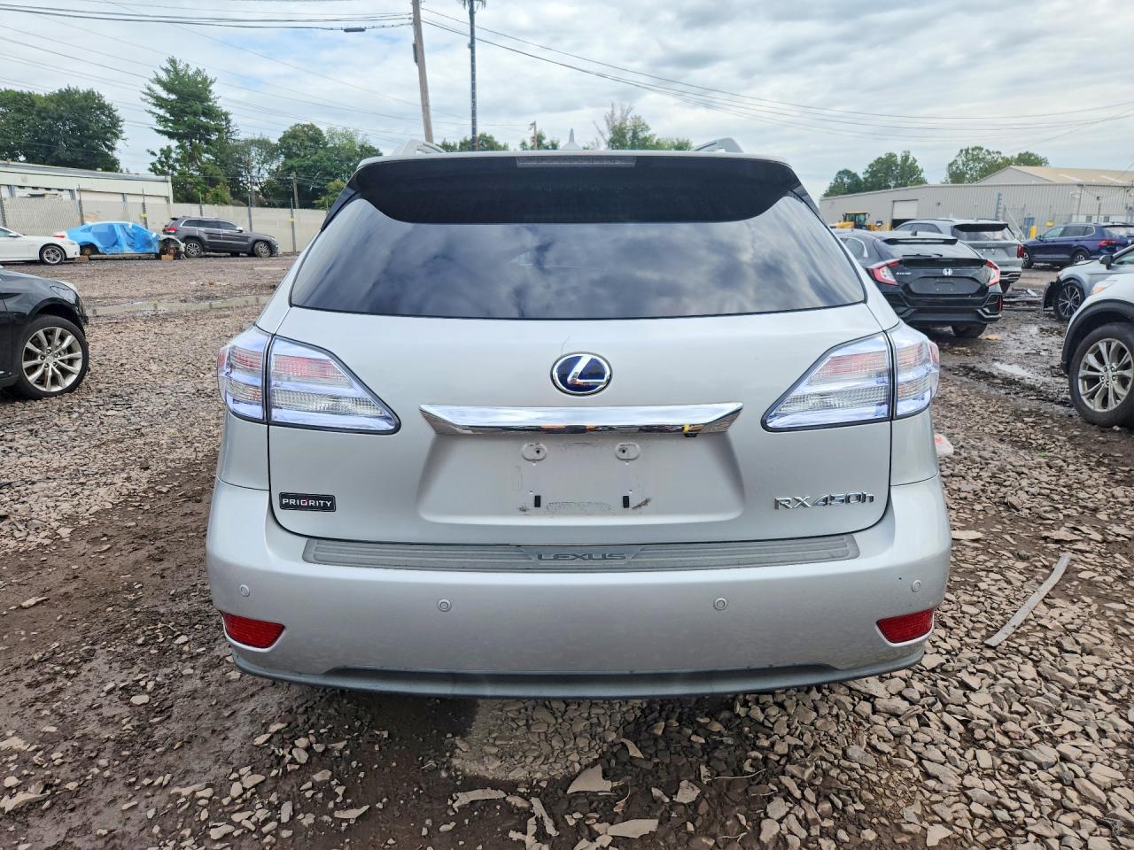 2012 Lexus Rx 450H - Фото 6