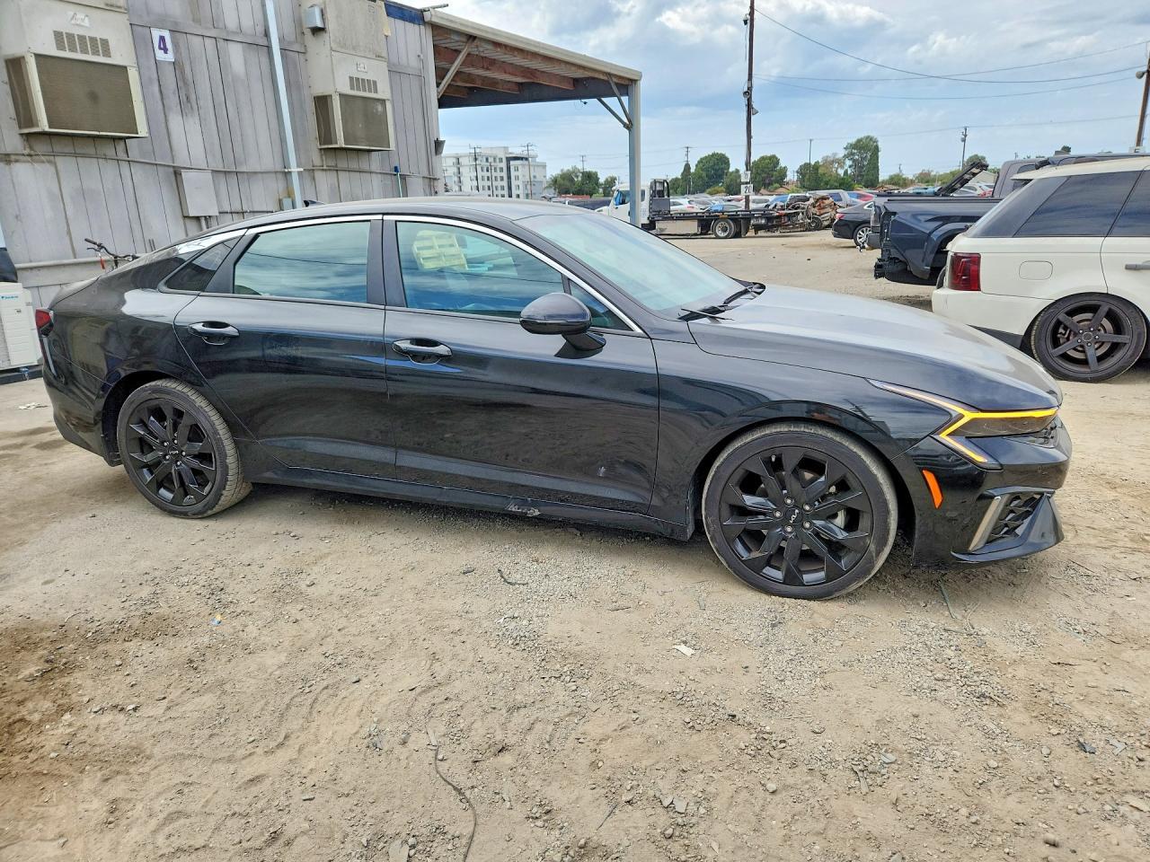 2025 Kia K5 Gt Line - Фото 4