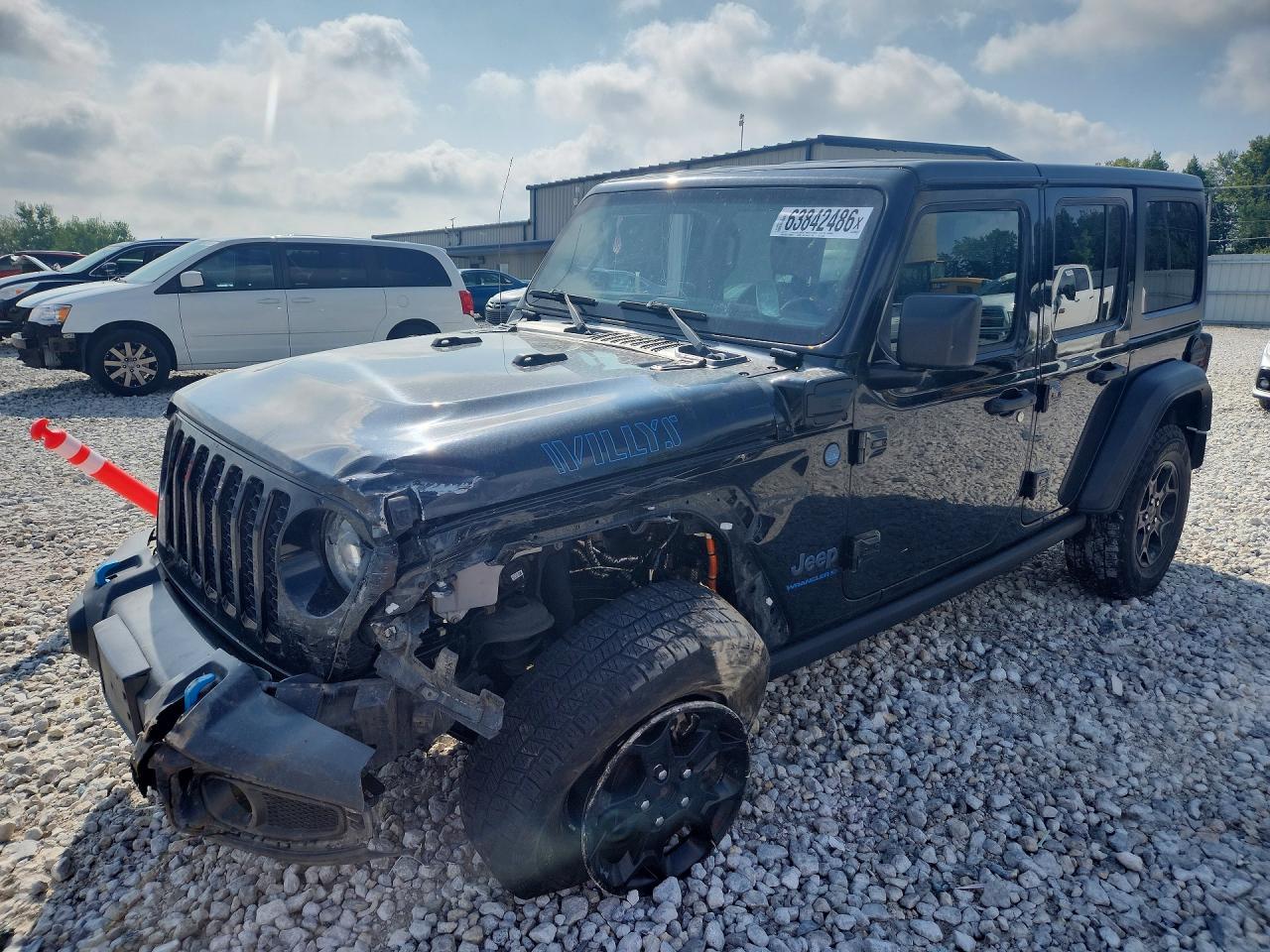 2023 Jeep Wrangler 4Xe