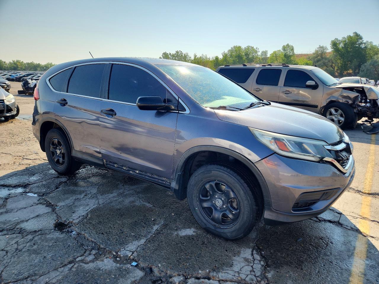2016 Honda Cr-V Lx - Фото 4