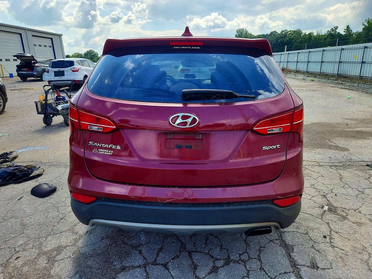 2014 Hyundai Santa Fe Sport 2.4L - Фото 6