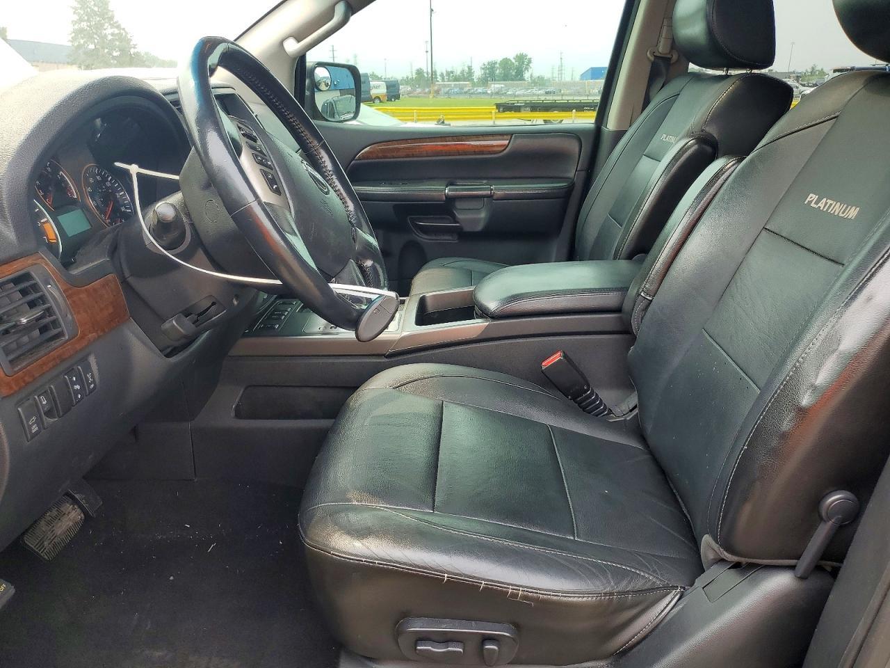 2013 Nissan Armada Platinum - Фото 7