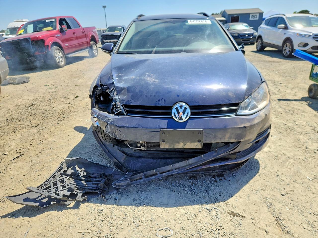 2017 Volkswagen Golf Sportwagen S - Фото 5
