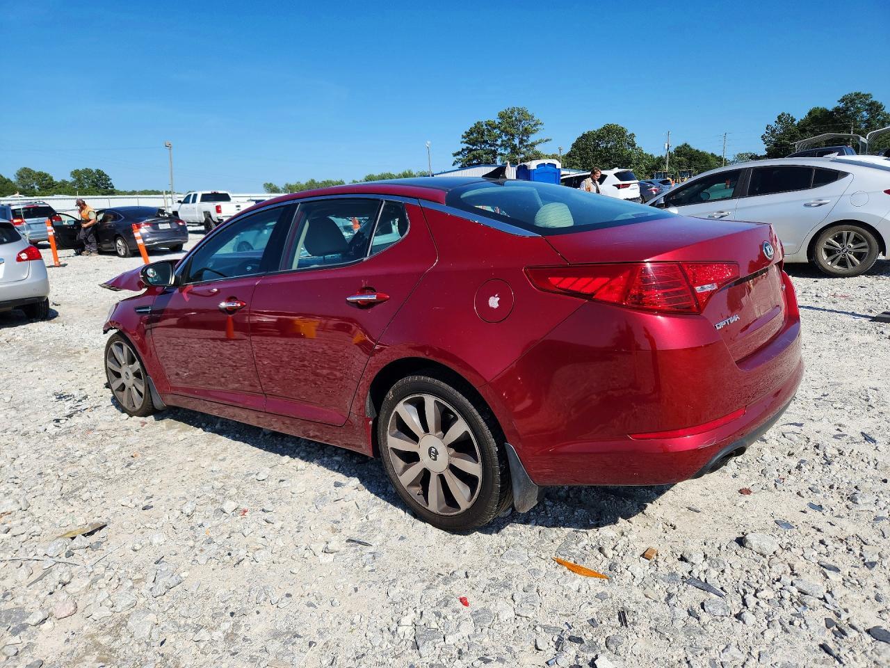 2013 Kia Optima Ex - Image 2