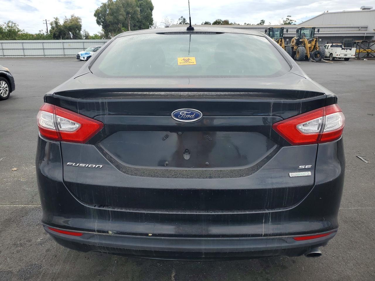 2016 Ford Fusion Se - Image 6