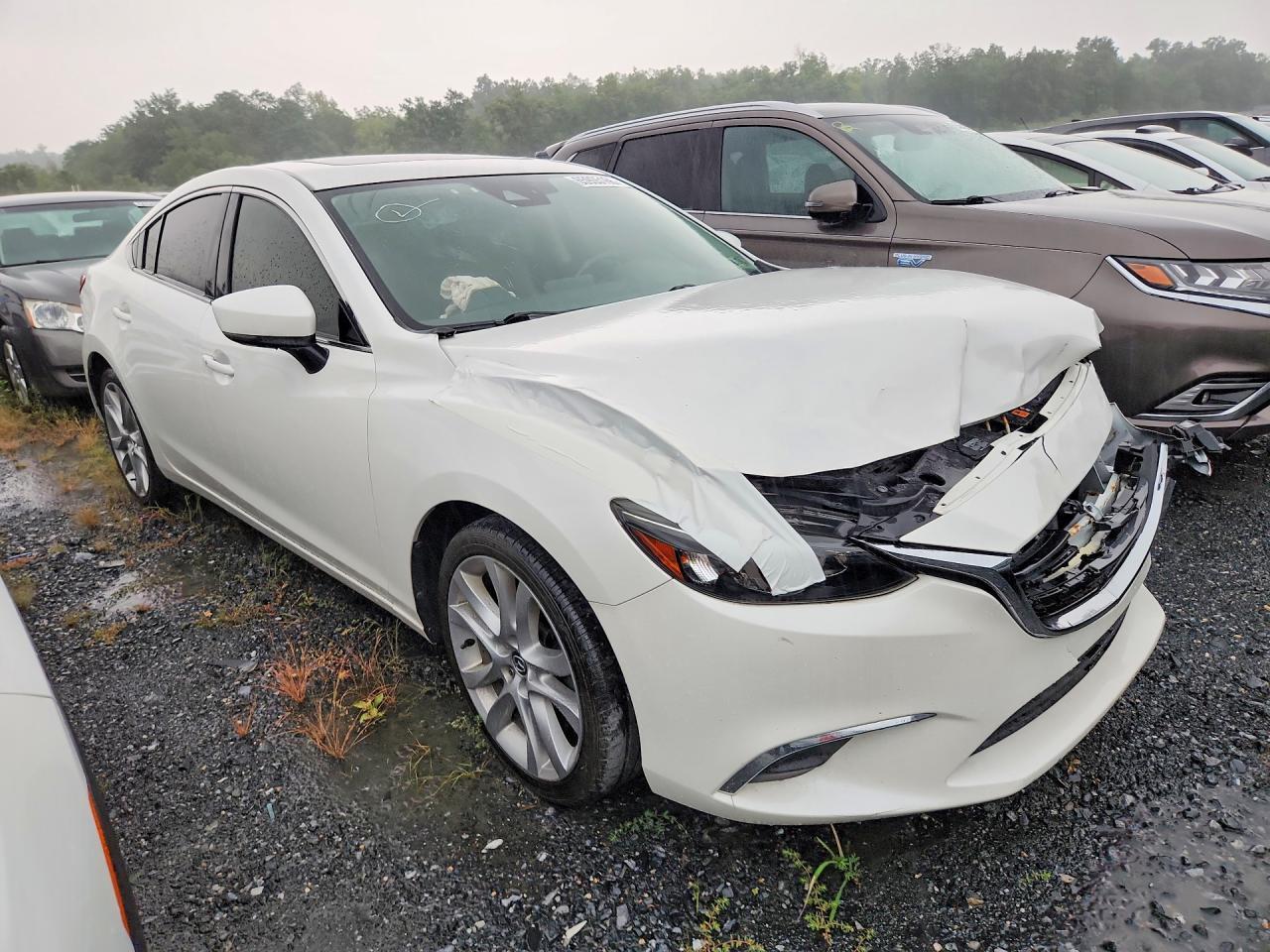 2017 Mazda 6 Touring - Фото 4