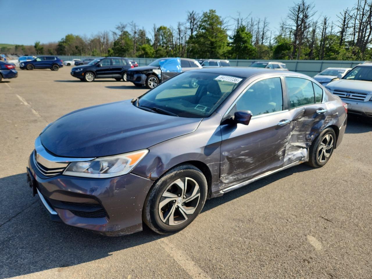 2016 Honda Accord Lx