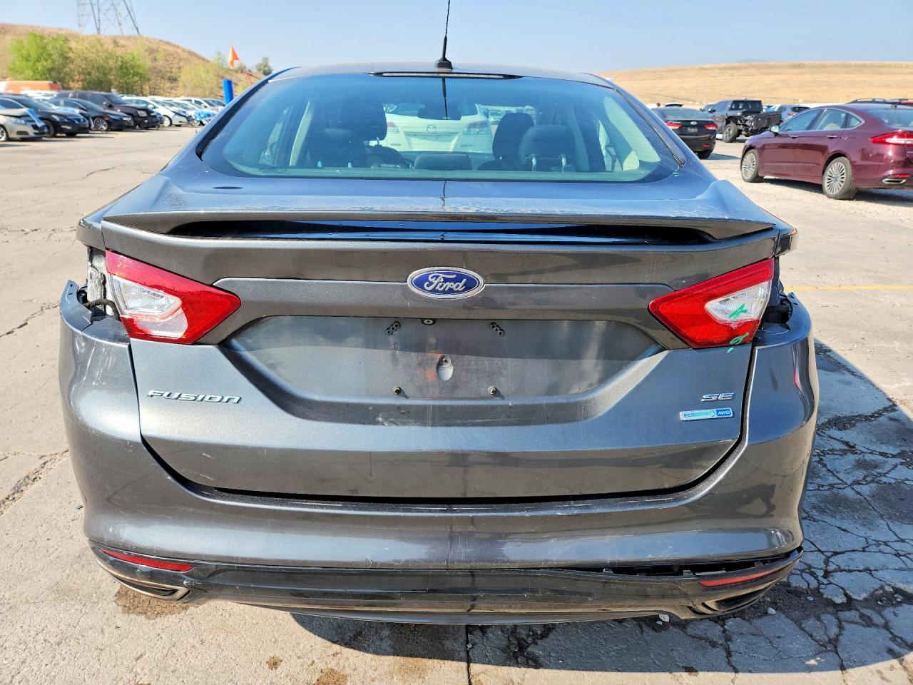2015 Ford Fusion Se - Фото 6