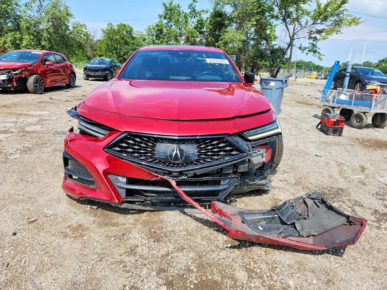 2021 Acura Tlx Tech A - Фото 5