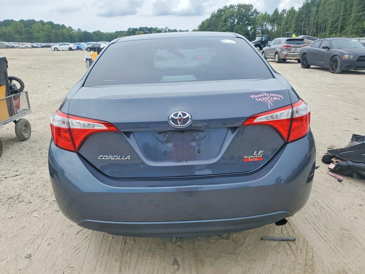 2016 Toyota Corolla Le - Image 7