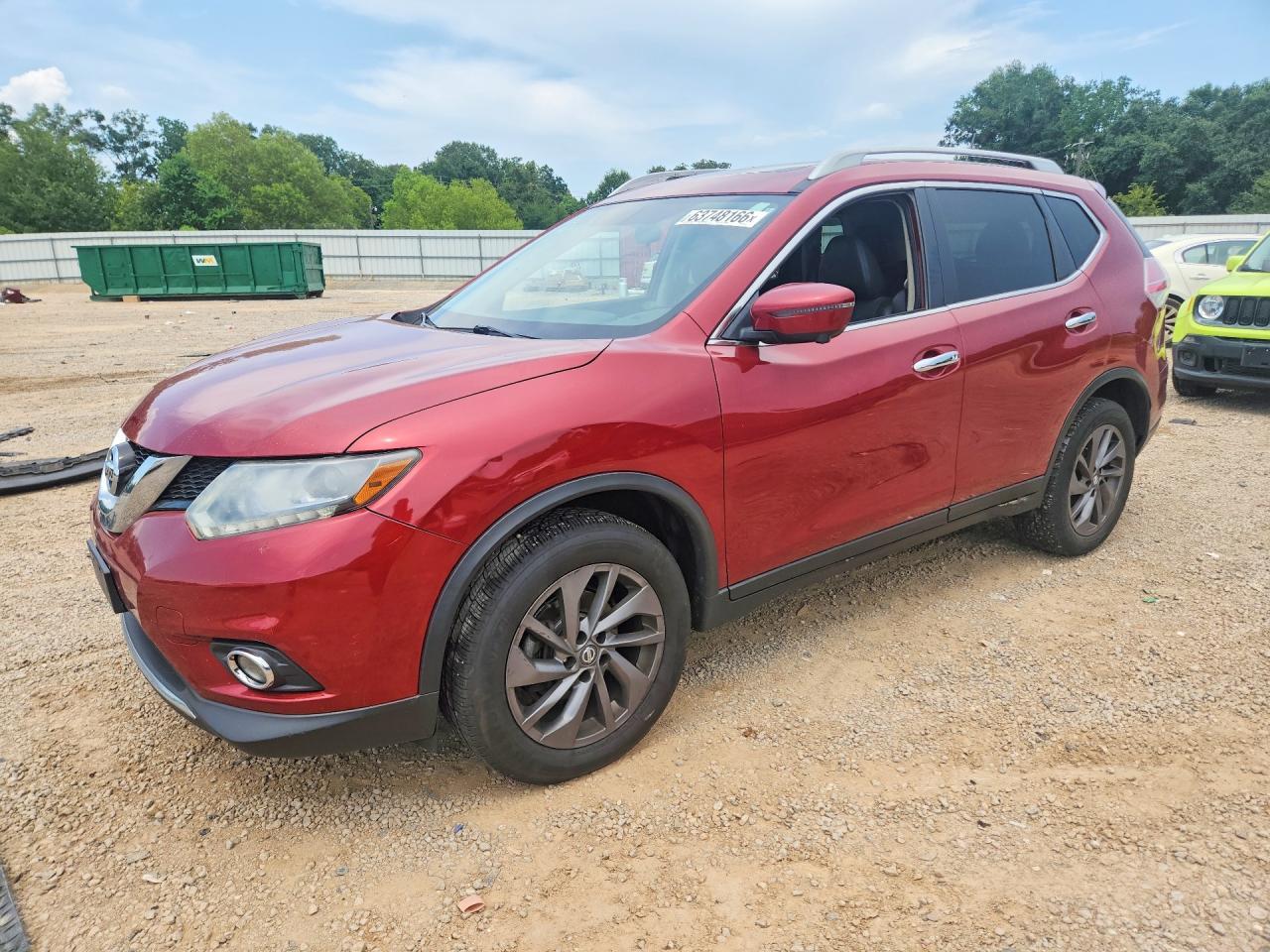 2016 Nissan Rogue Sl