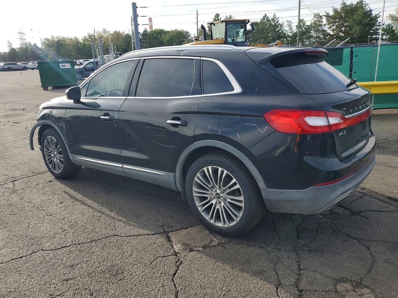 2017 Lincoln Mkx Reserve - Фото 2