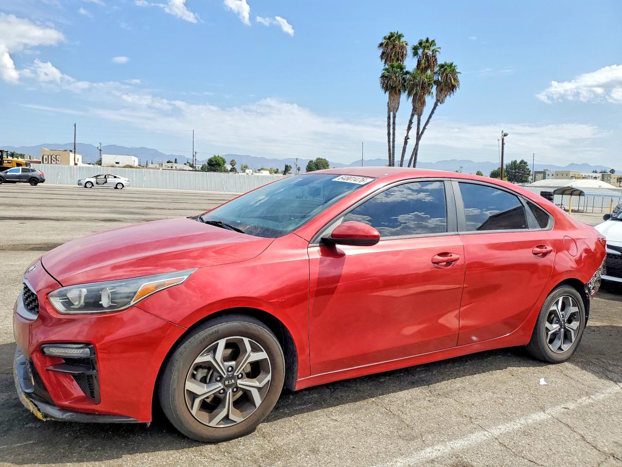 2019 Kia Forte Lxs