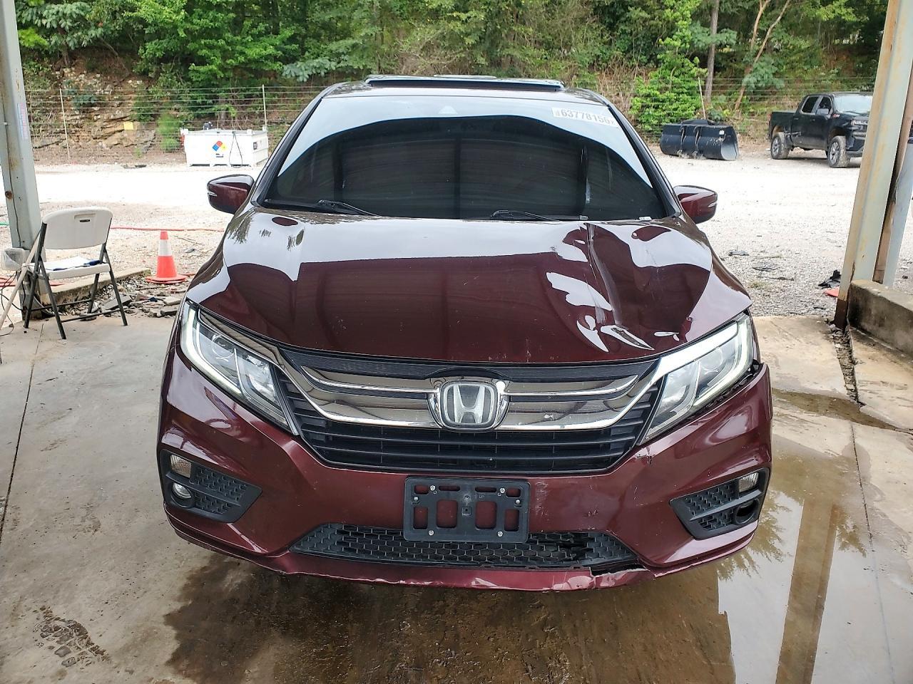 2018 Honda Odyssey Exl - Фото 5
