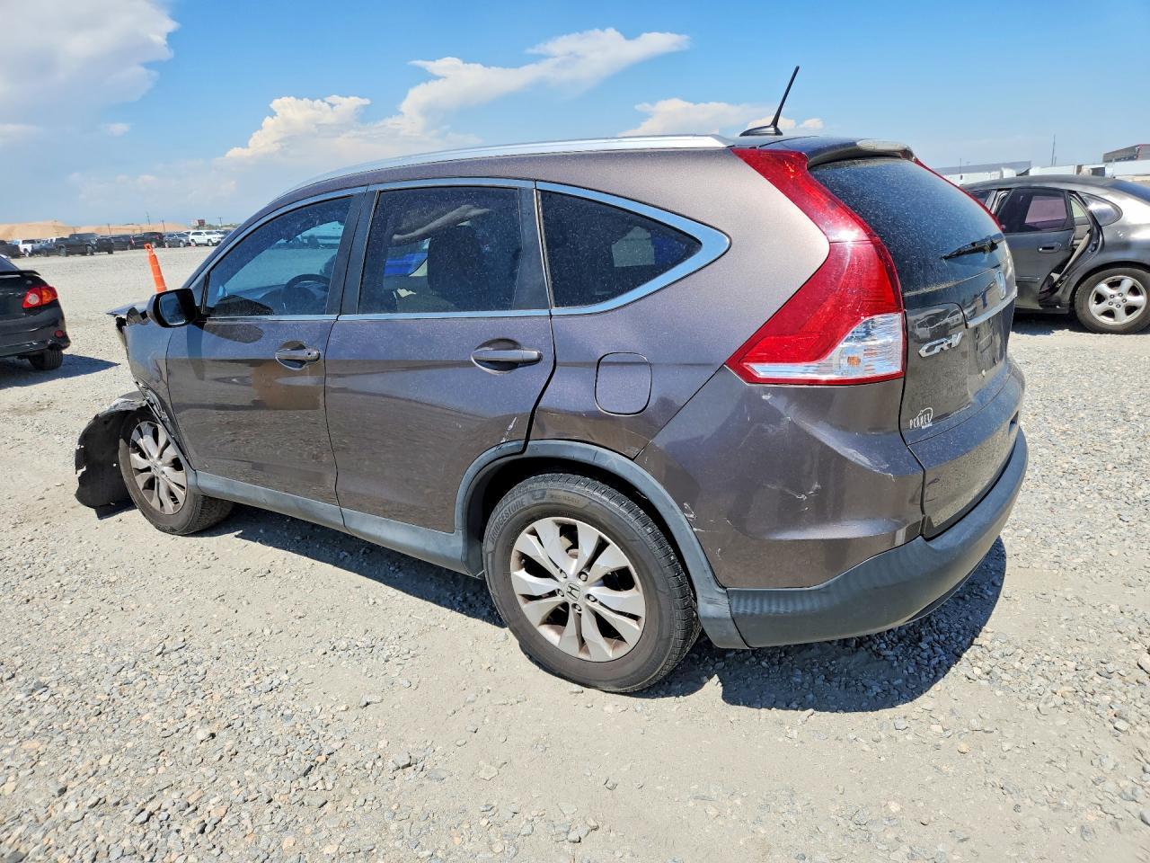 2014 Honda Cr-V Exl - Image 2