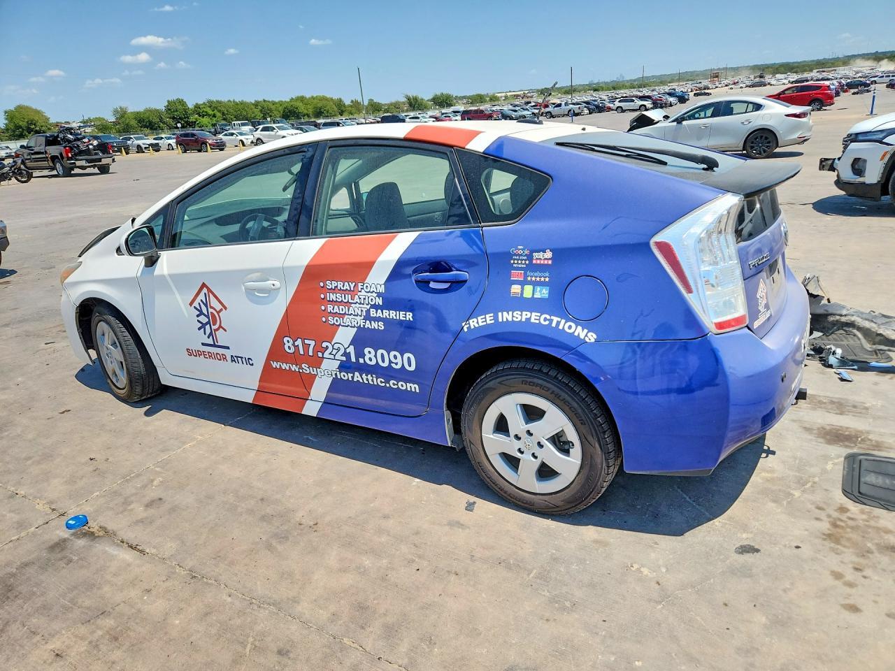 2010 Toyota Prius Iii - Image 2