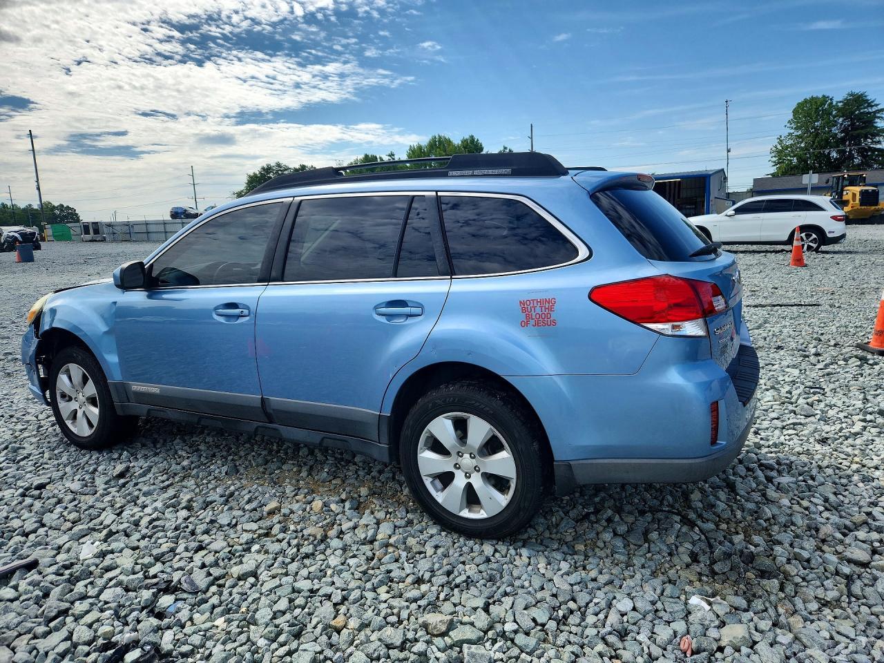2012 Subaru Outback 2.5I Premium - Фото 2