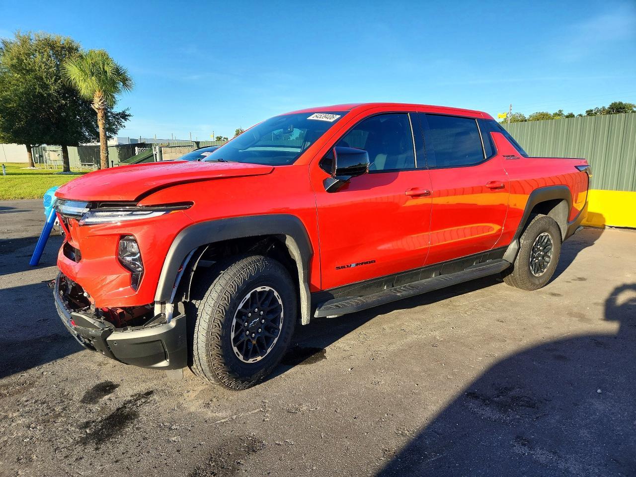 2026 Chevrolet Silverado Trail Boss