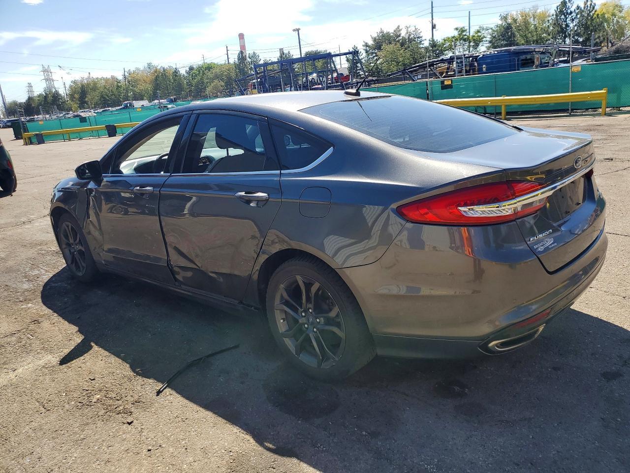 2018 Ford Fusion Se - Image 2