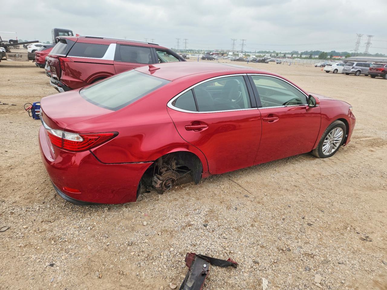 2013 Lexus Es 350 - Фото 3