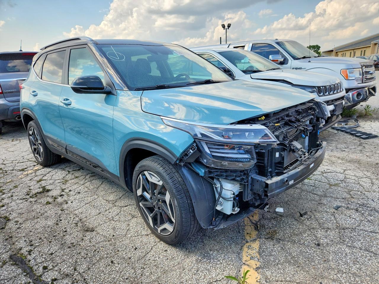2024 Kia Seltos Sx - Image 4
