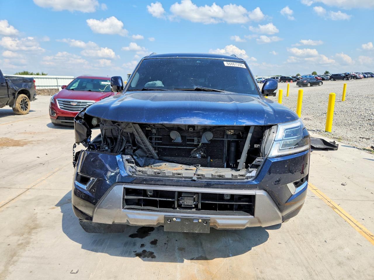 2023 Nissan Armada Sl - Фото 5