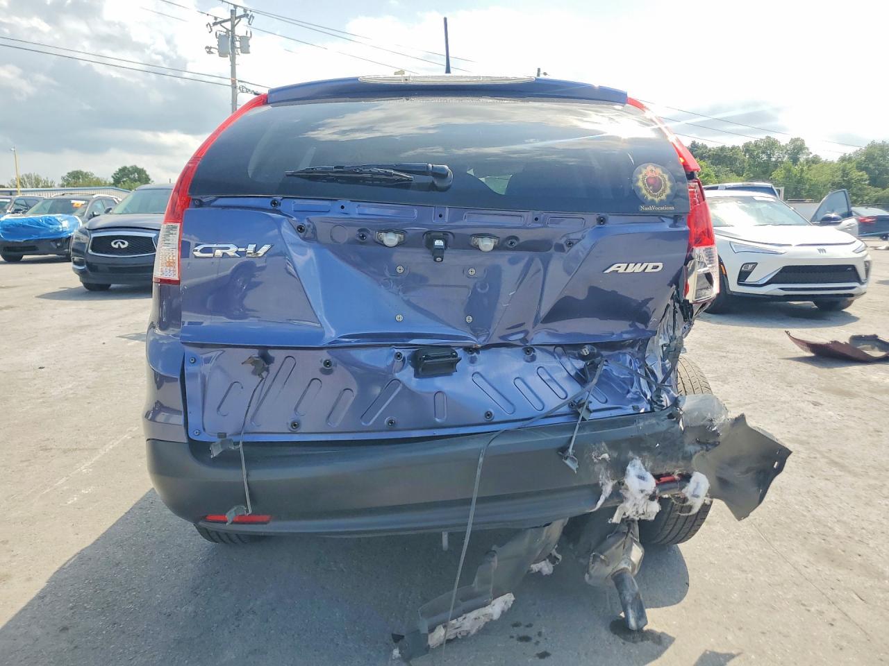 2014 Honda Cr-V Exl - Image 6