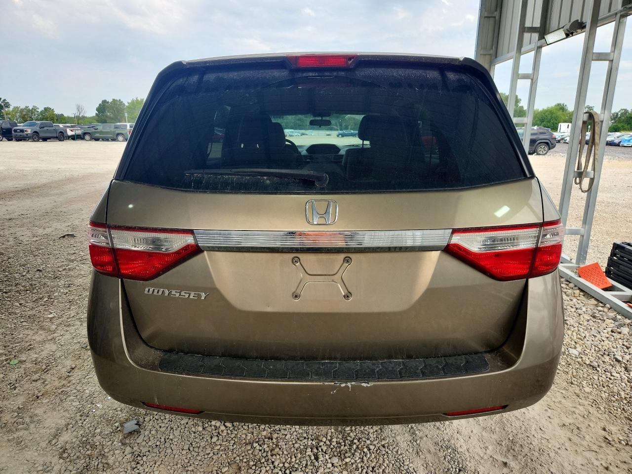 2011 Honda Odyssey Lx - Фото 6