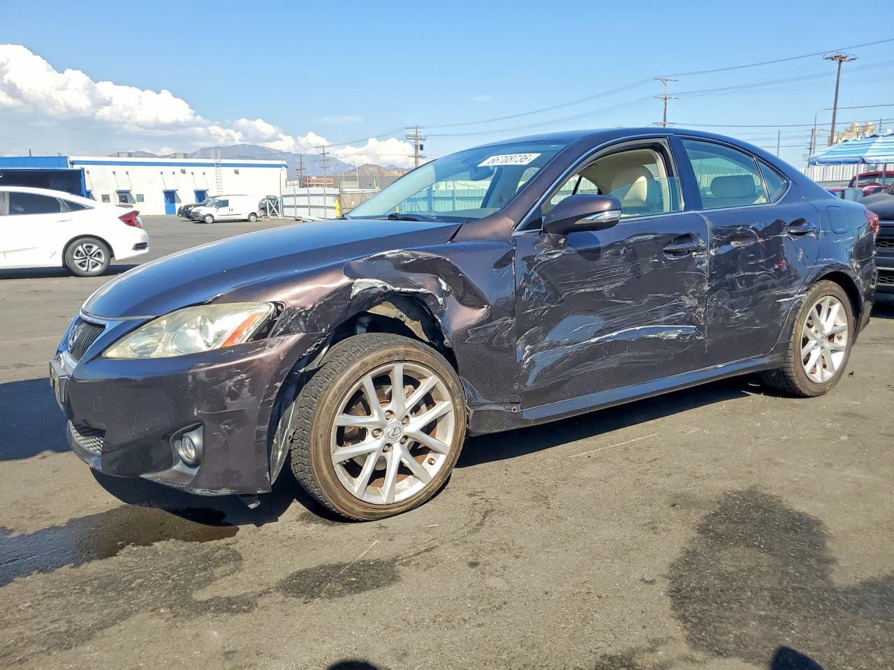 2012 Lexus Is 250 Base