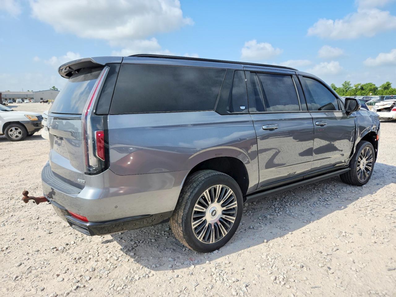 2022 Cadillac Escalade Esv Sport Platinum - Фото 3