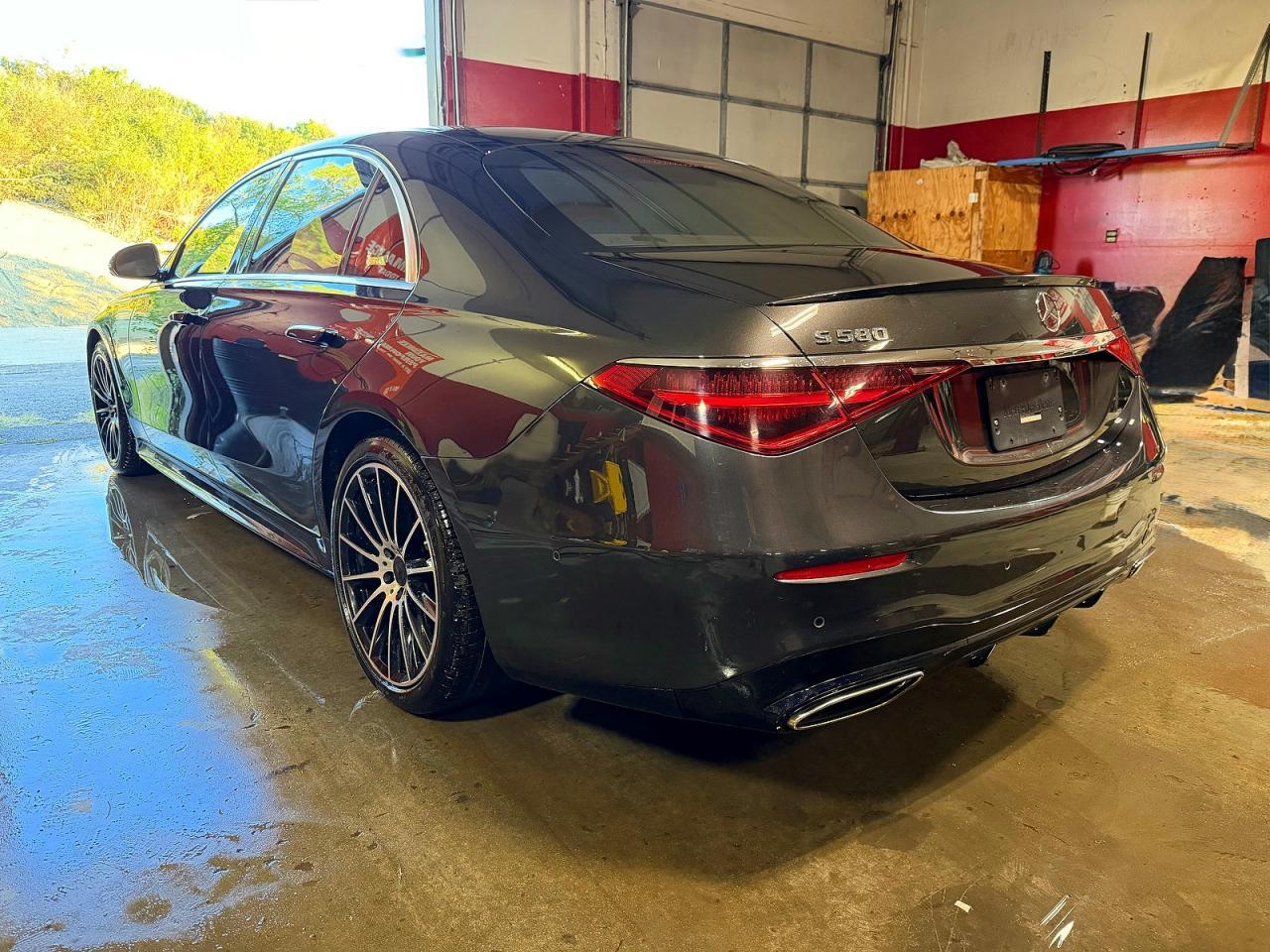 2022 Mercedes-Benz S 580 4Matic - Фото 3