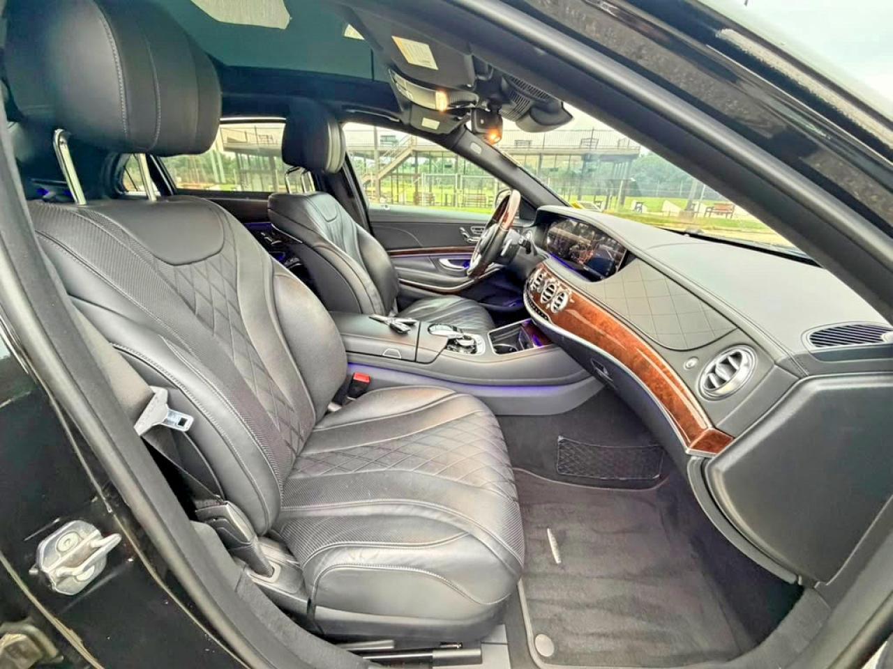 2018 Mercedes-Benz S 560 4Matic - Фото 5