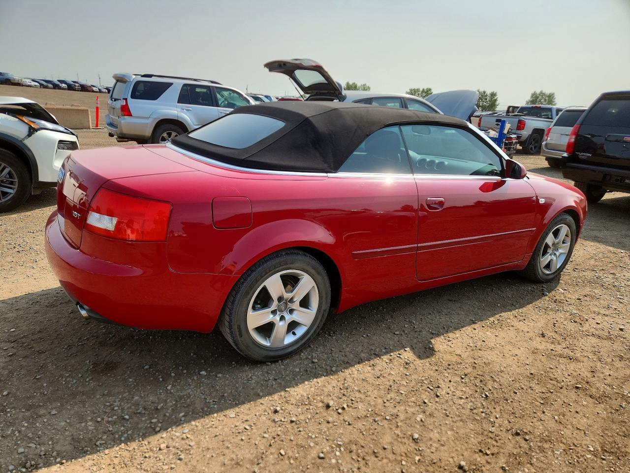 2003 Audi A4 1.8 Cabriolet - Фото 3