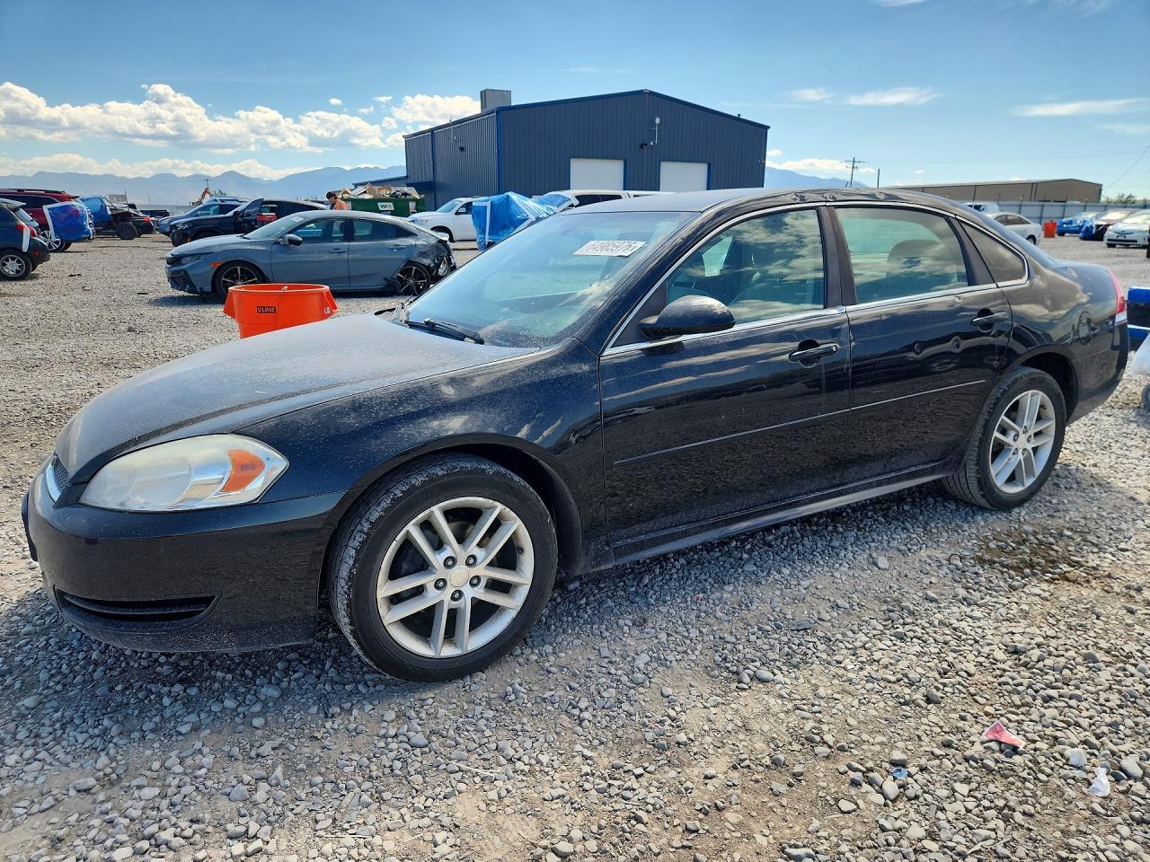 2012 Chevrolet Impala Lt