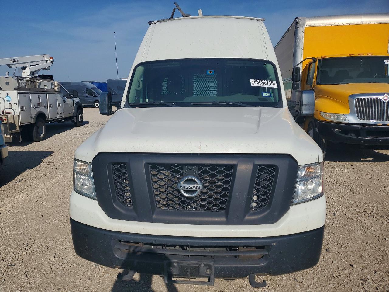 2016 Nissan Nv2500 Delivery Van - Фото 5