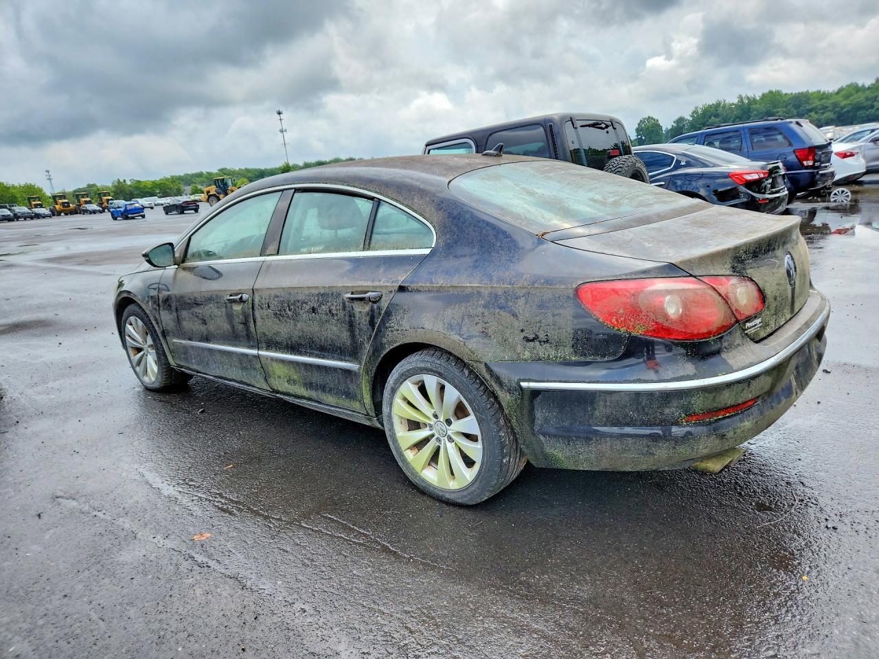 2009 Volkswagen Cc Sport - Фото 2