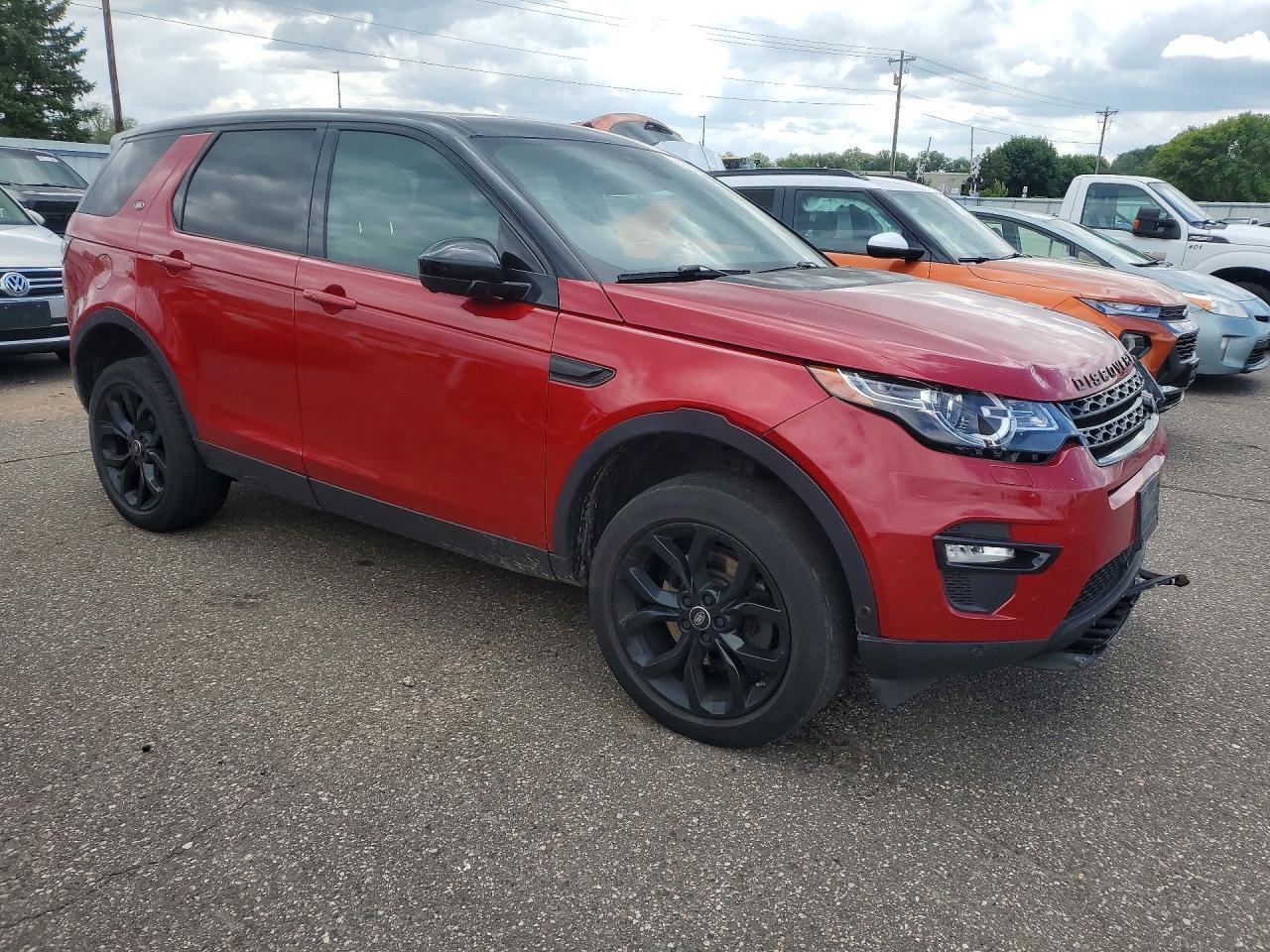 2015 Land Rover Discovery Sport Hse Luxury - Фото 4