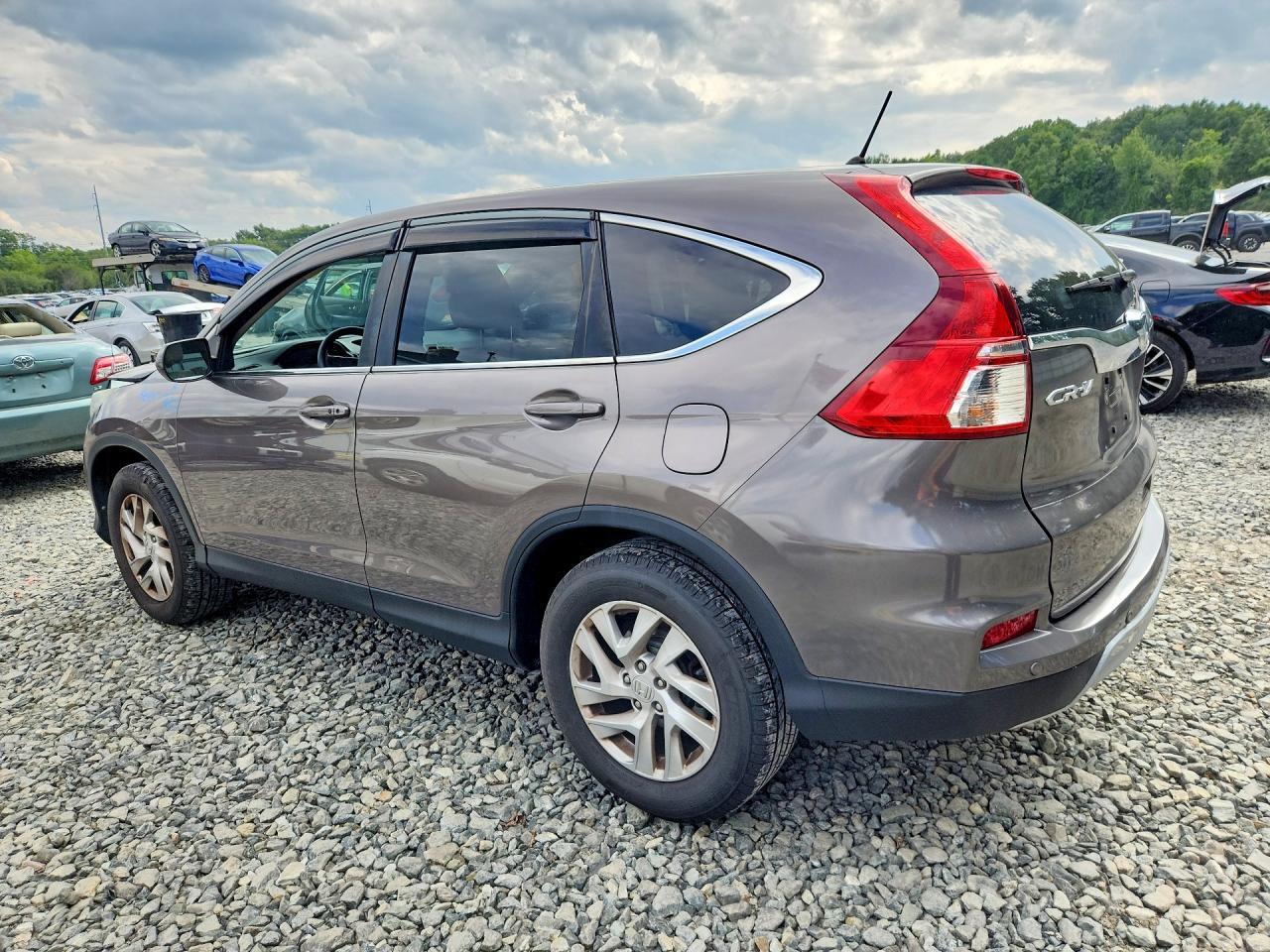 2015 Honda Cr-V Ex - Фото 2