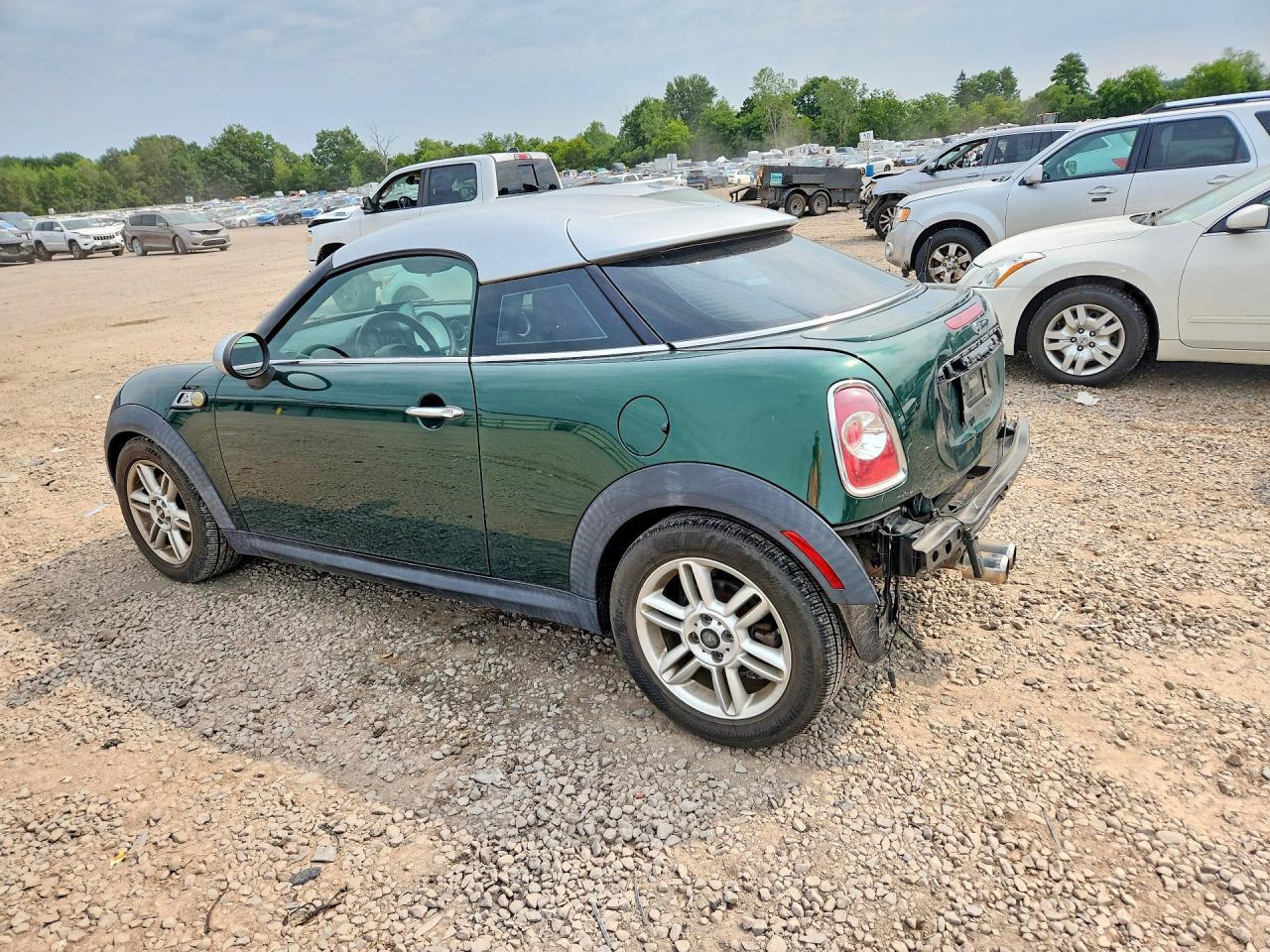 2013 Mini Cooper Coupe S - Фото 2