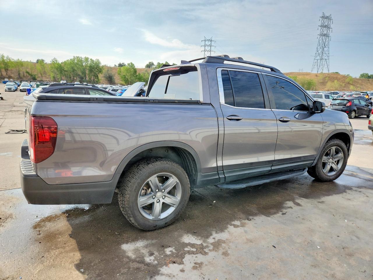 2022 Honda Ridgeline Rtl - Фото 3