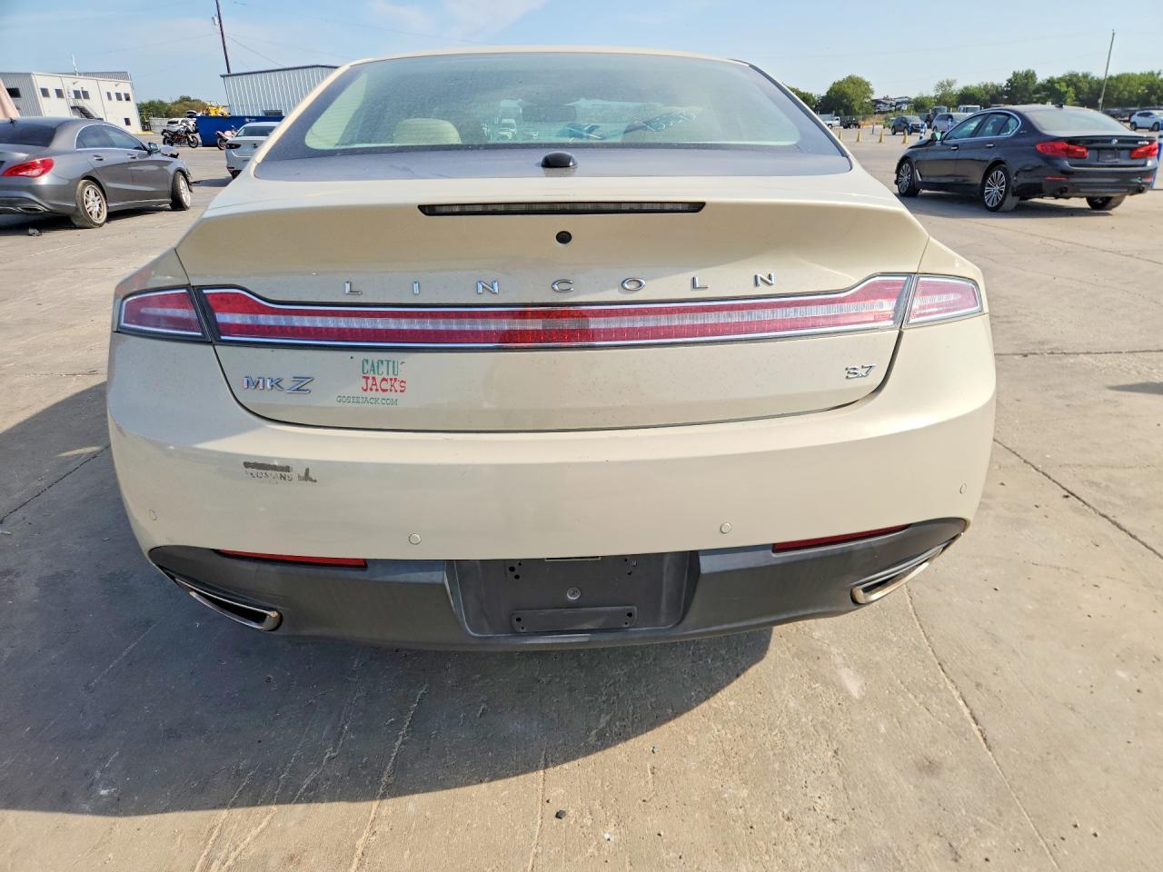 2014 Lincoln Mkz - Фото 6