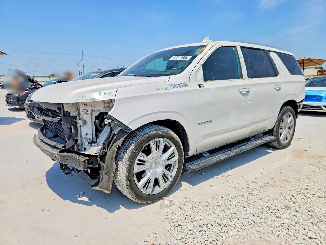 2021 Chevrolet Tahoe K1500 High Country