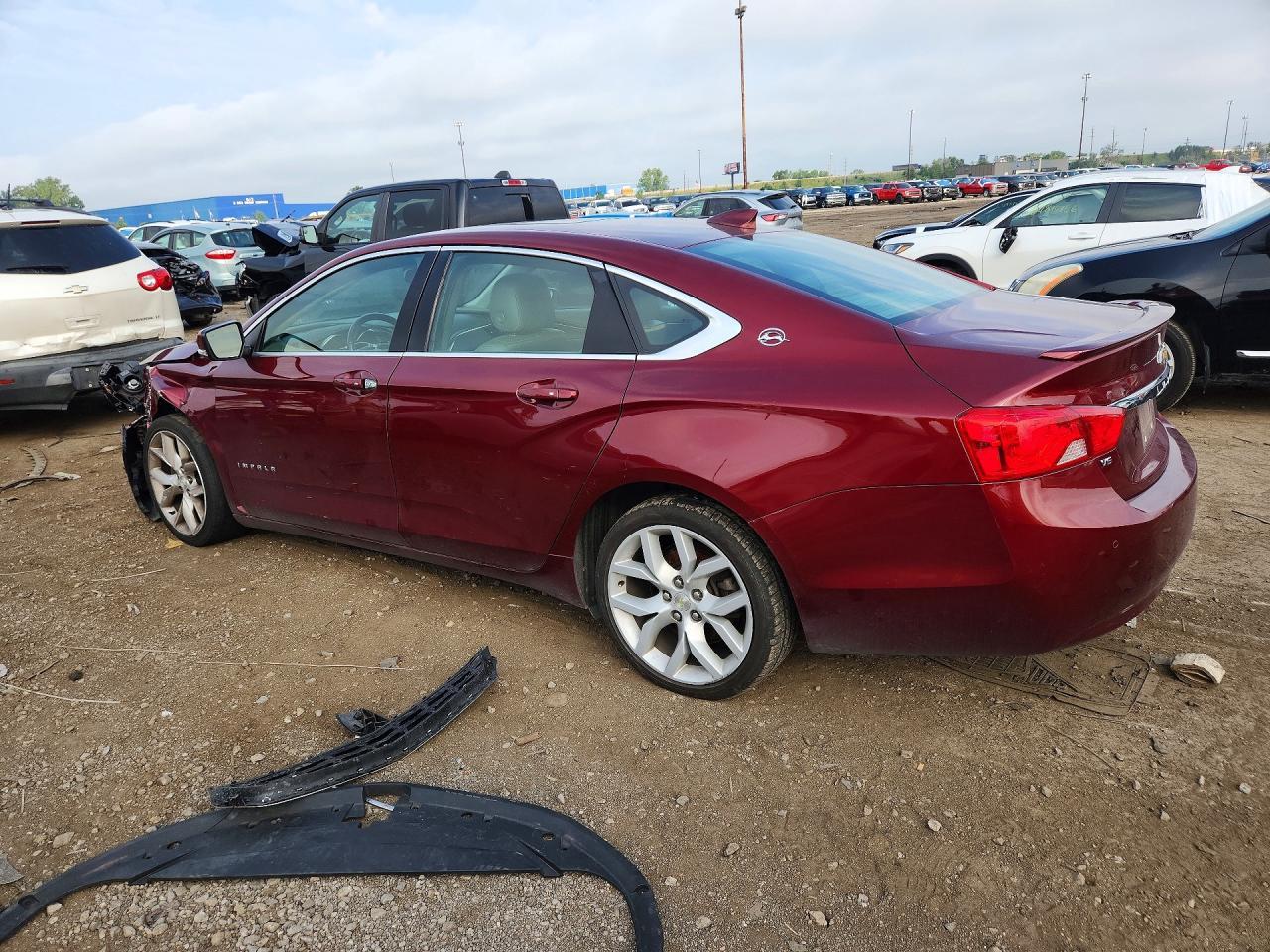 2016 Chevrolet Impala Lt - Image 2