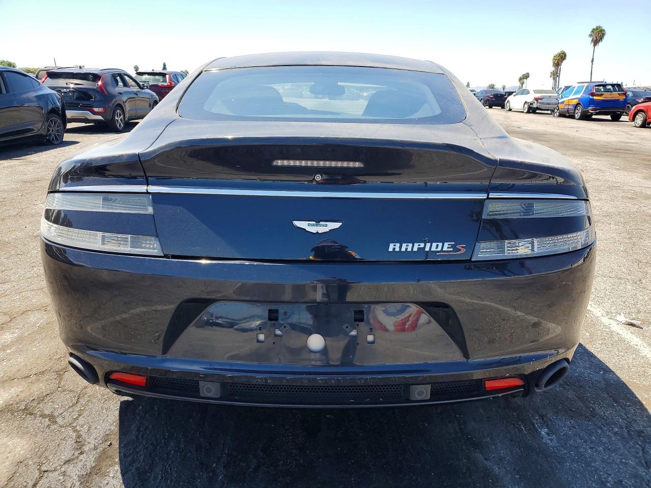 2017 Aston Martin Rapide S - Фото 6