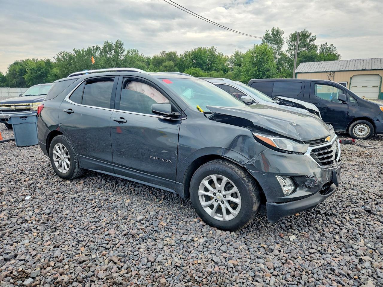 2018 Chevrolet Equinox Lt - Фото 4
