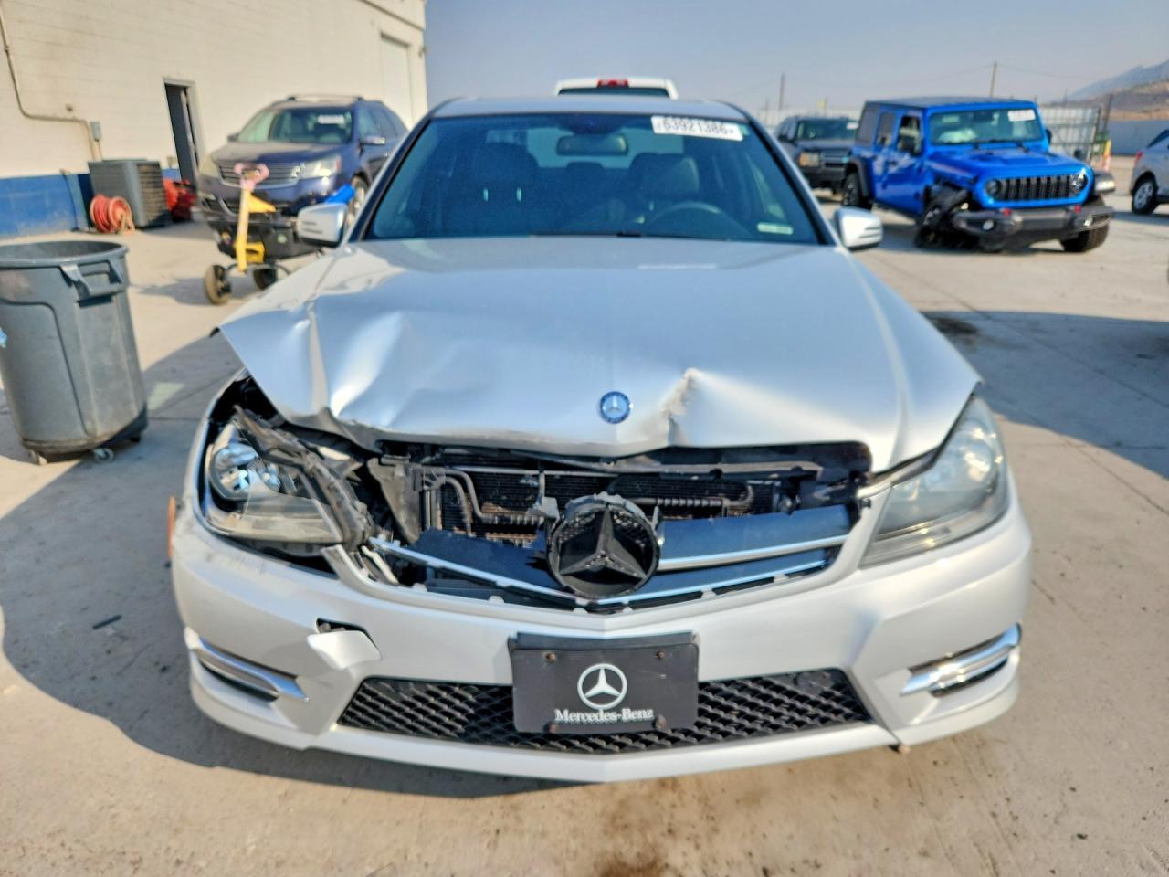 2014 Mercedes-Benz C 250 - Фото 5