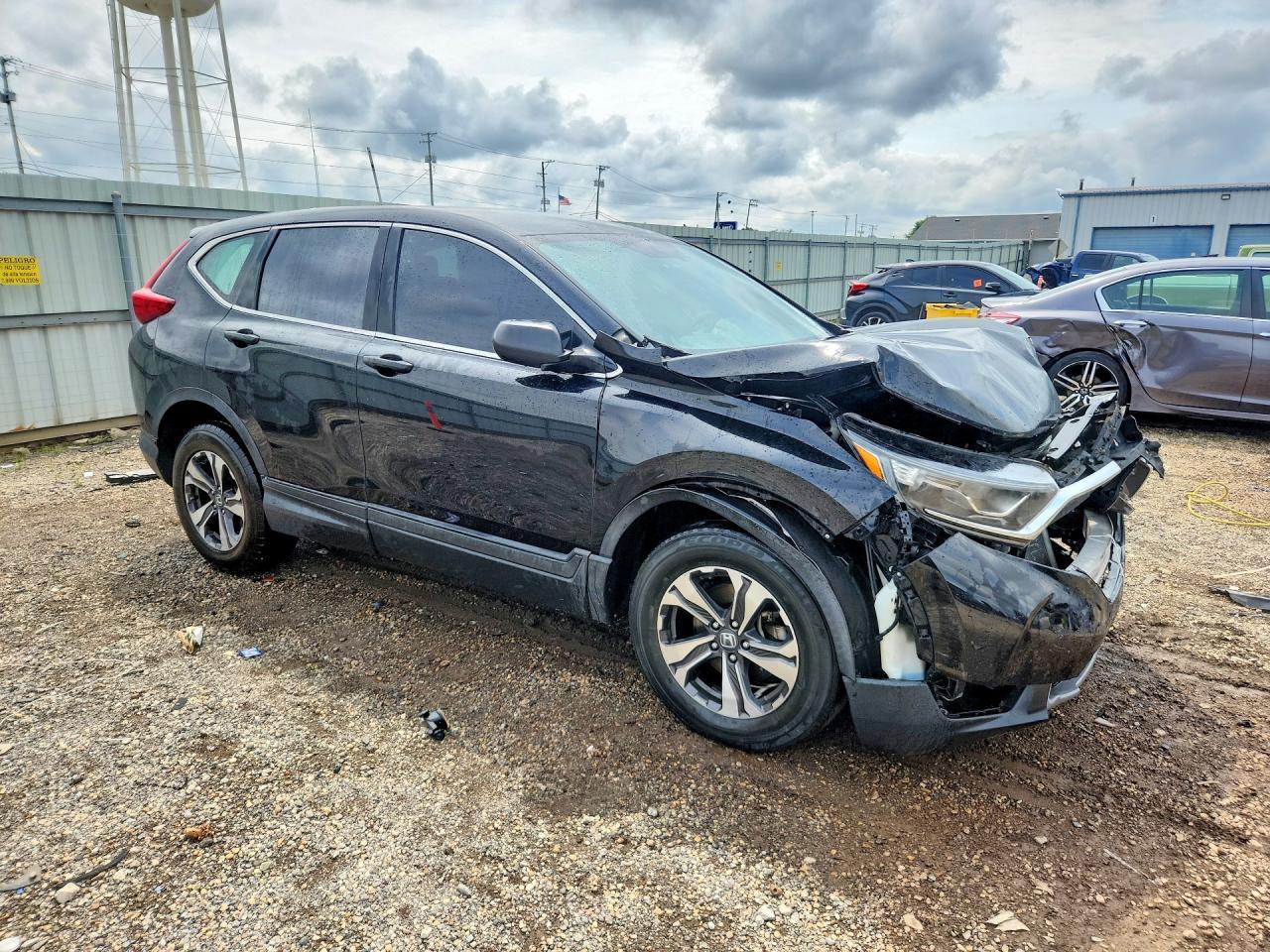 2018 Honda Cr-V Lx - Фото 4