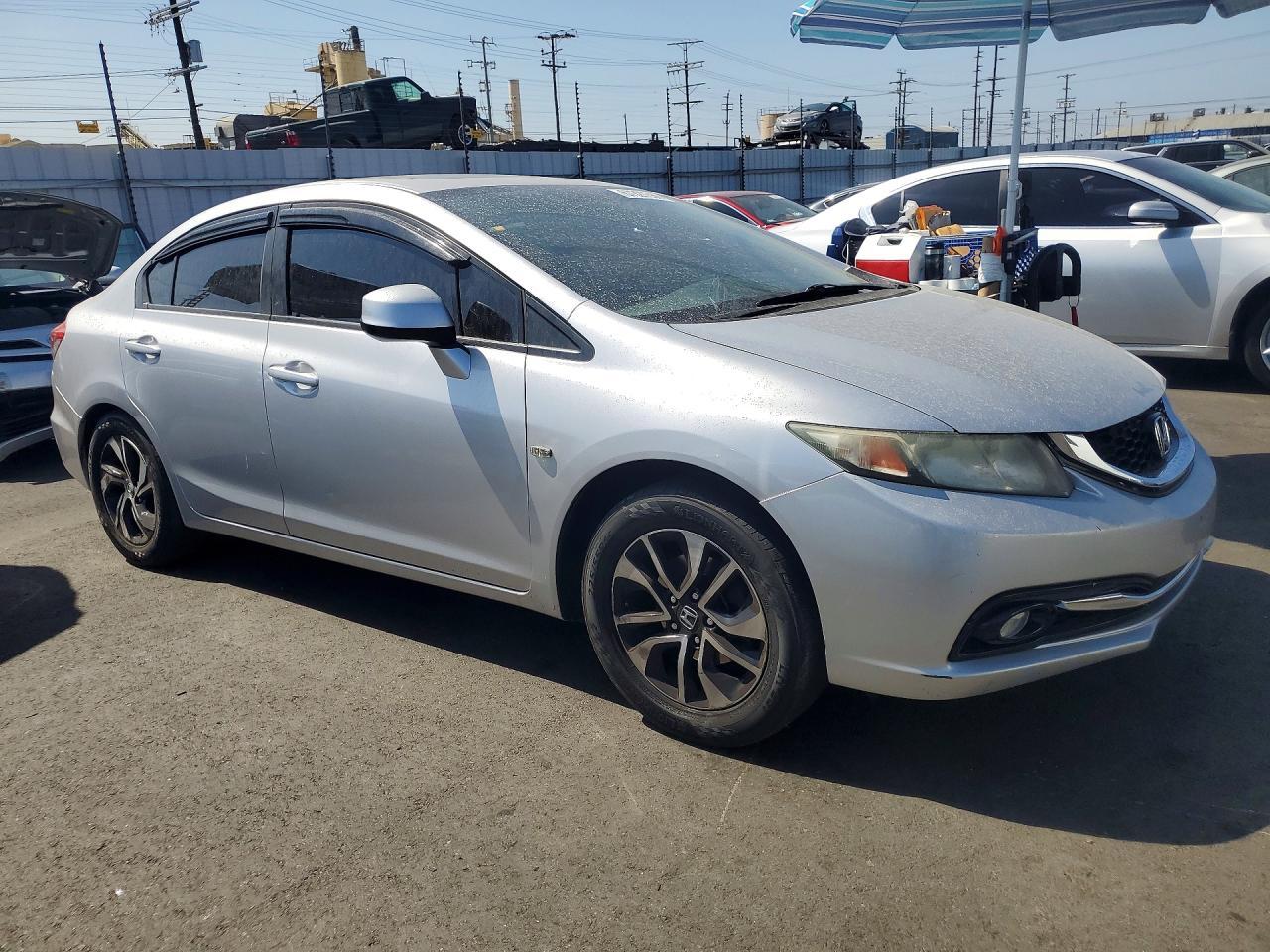 2013 Honda Civic Exl - Фото 4