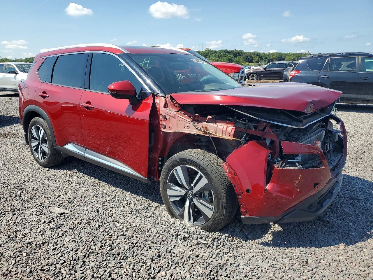 2023 Nissan Rogue Sl - Фото 4