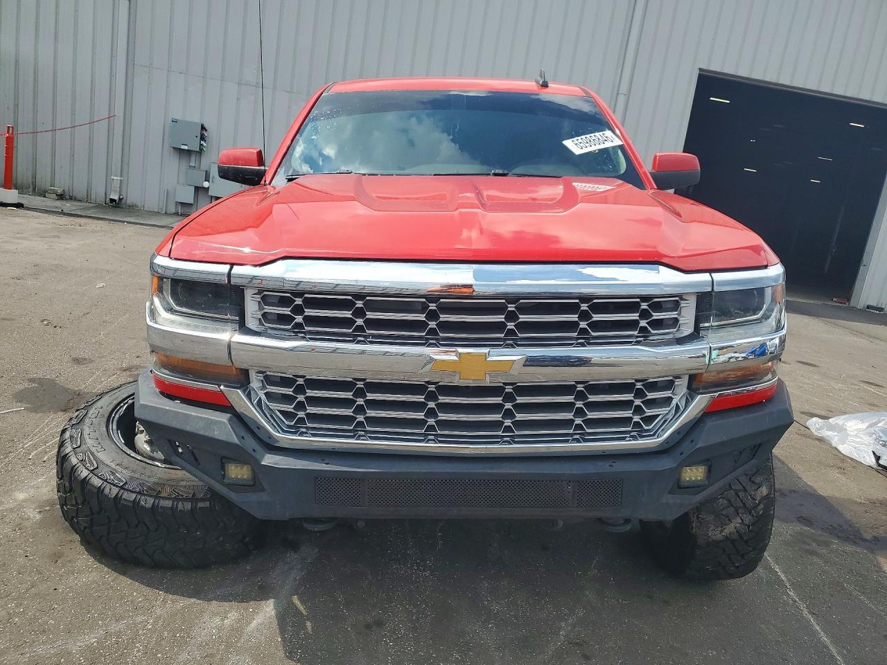 2017 Chevrolet Silverado K1500 Lt - Фото 5